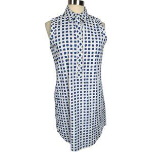 Vineyard Vines Dress Womens 8 shirt tunic italy day evening classic chic casual